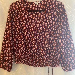 Like New! Leopard Print Top